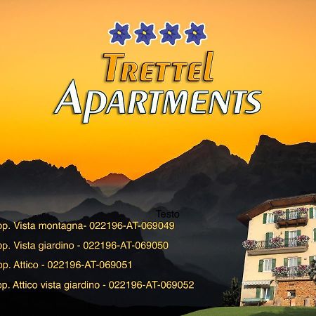 Apartments Trettel Tesero Ngoại thất bức ảnh