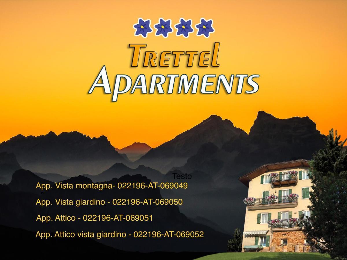 Apartments Trettel Tesero Ngoại thất bức ảnh