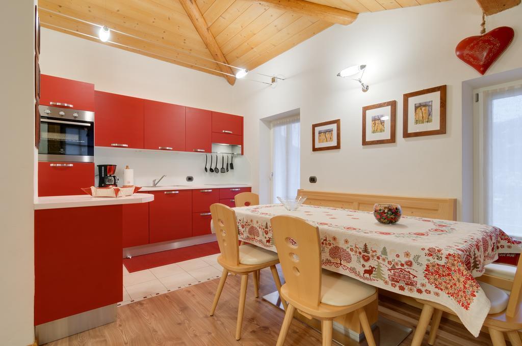 Apartments Trettel Tesero Ngoại thất bức ảnh